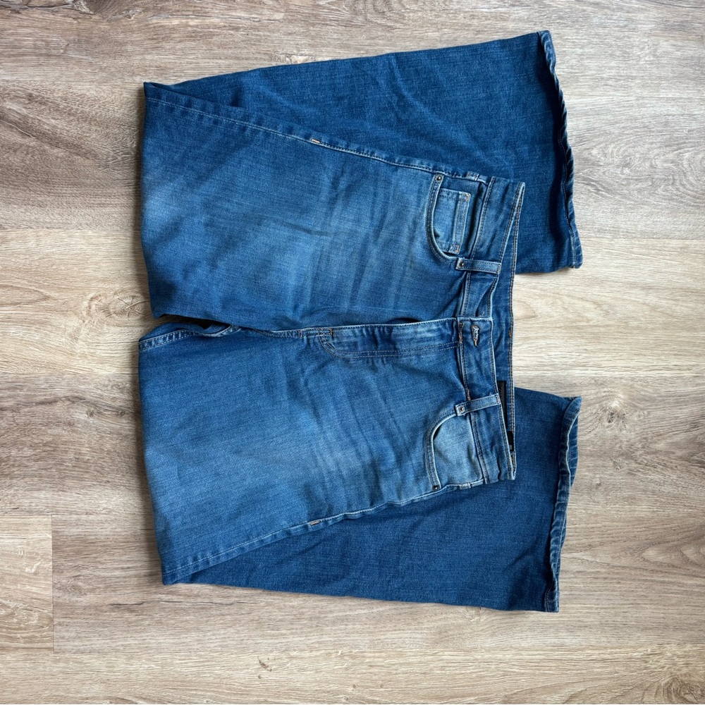 Zara Collection High Rise Wide-Leg Jeans - Picture 2 of 6